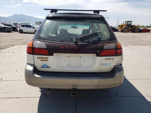 VIN: 4S3BH806527622804 Auction: COPART Lot: 58214743 Location: UT - OGDEN 4S3BH806527622804 SUBARU LEGACY 2002 WHITE Photo 6