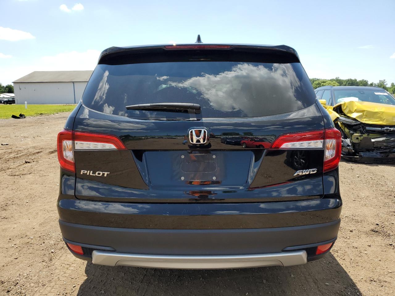 5FNYF6H58MB092860 HONDA PILOT 2021
