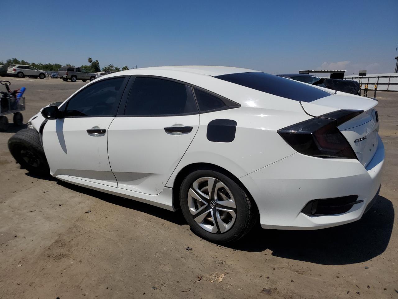 2HGFC2F55HH524818 HONDA CIVIC 2017