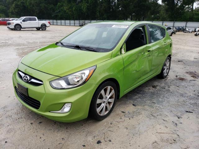 2012 Hyundai Accent GLS