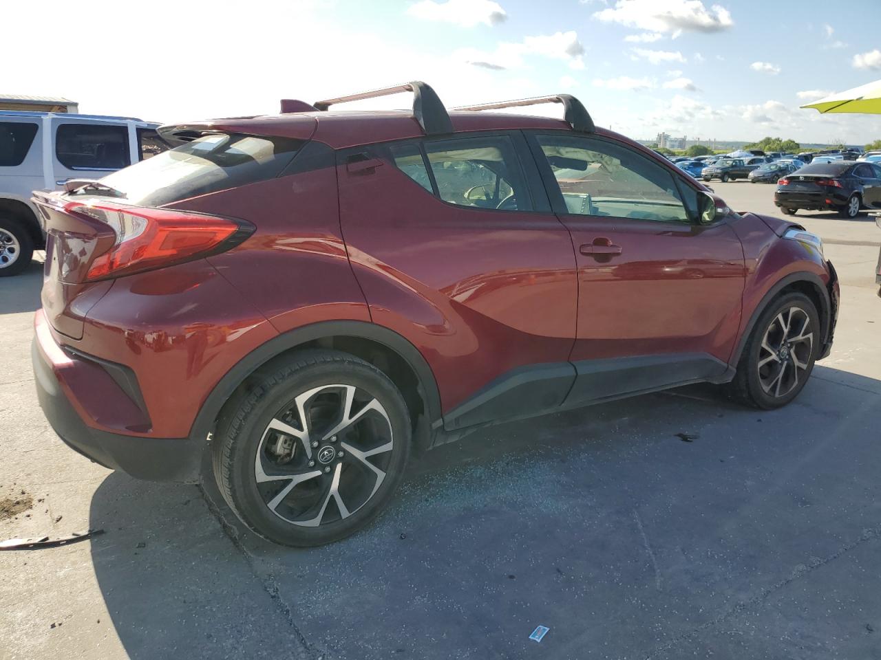 JTNKHMBX2K1051320 TOYOTA C-HR 2019