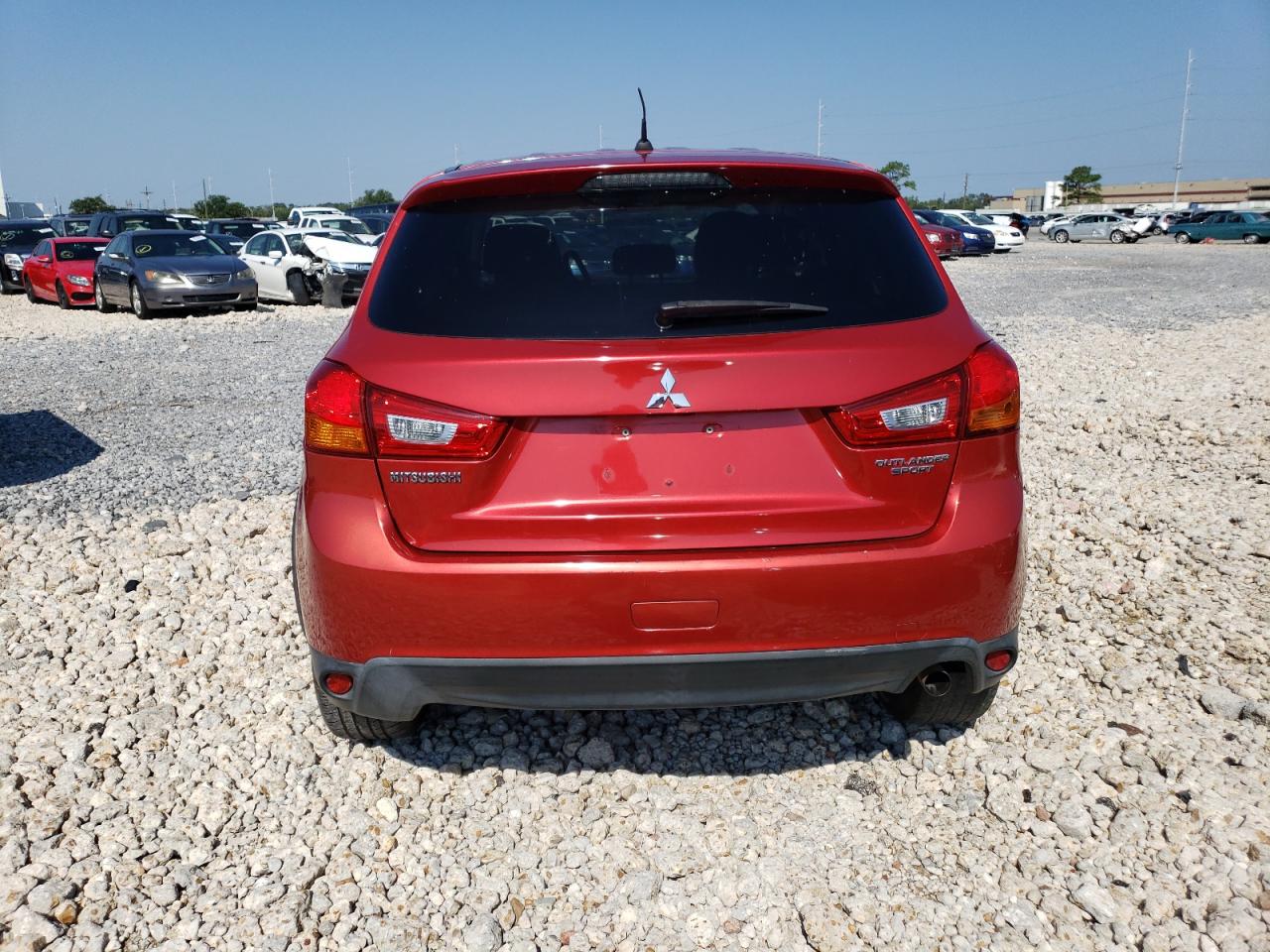 JA4AP3AU7GZ055211 2016 Mitsubishi Outlander Sport Es