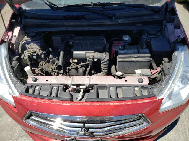 2017 MITSUBISHI MIRAGE ML32F3FJ6HH001212