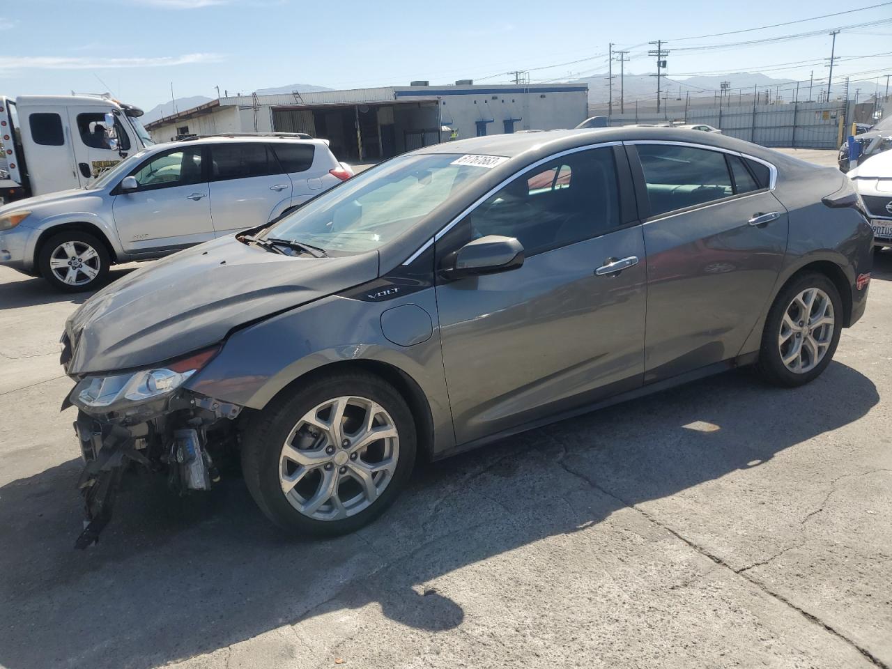 1G1RD6S58HU209023 CHEVROLET VOLT 2017