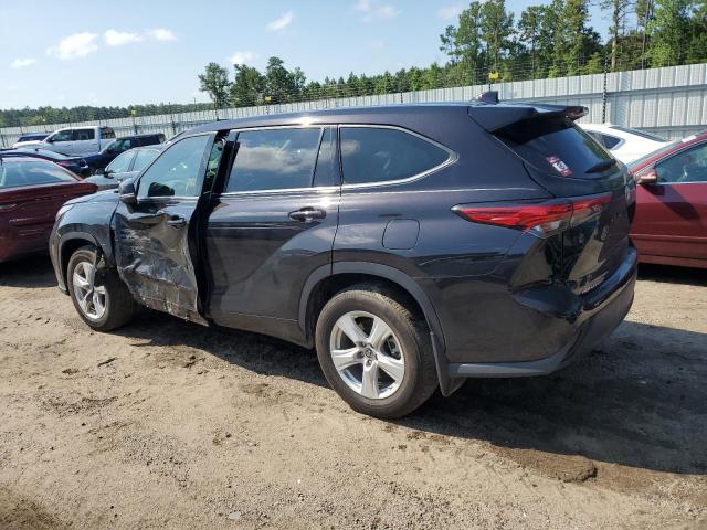 VIN 5TDCZRAH8LS024205 2020 Toyota Highlander, L no.2