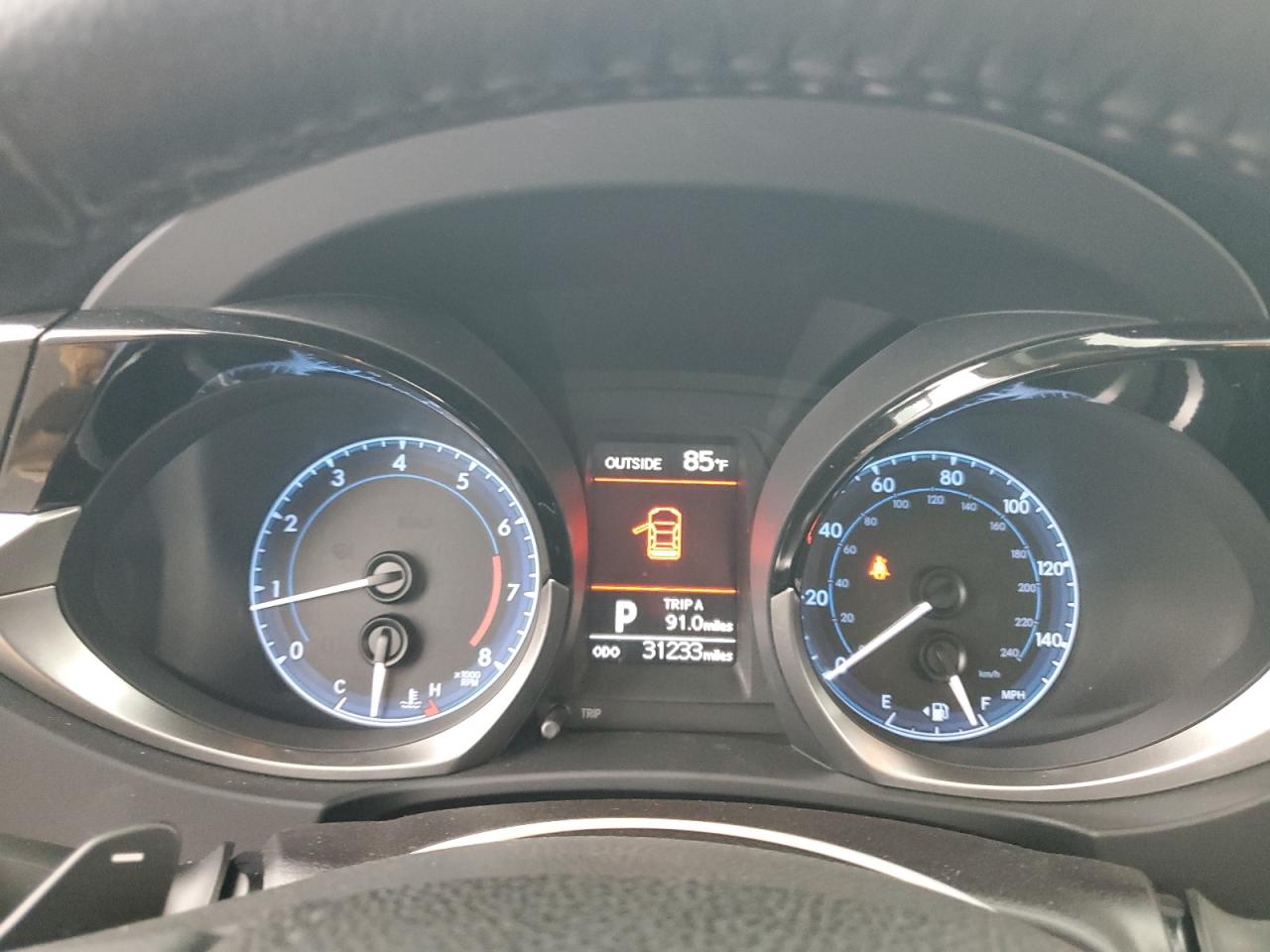 2T1BURHE6GC534816 TOYOTA COROLLA 2016