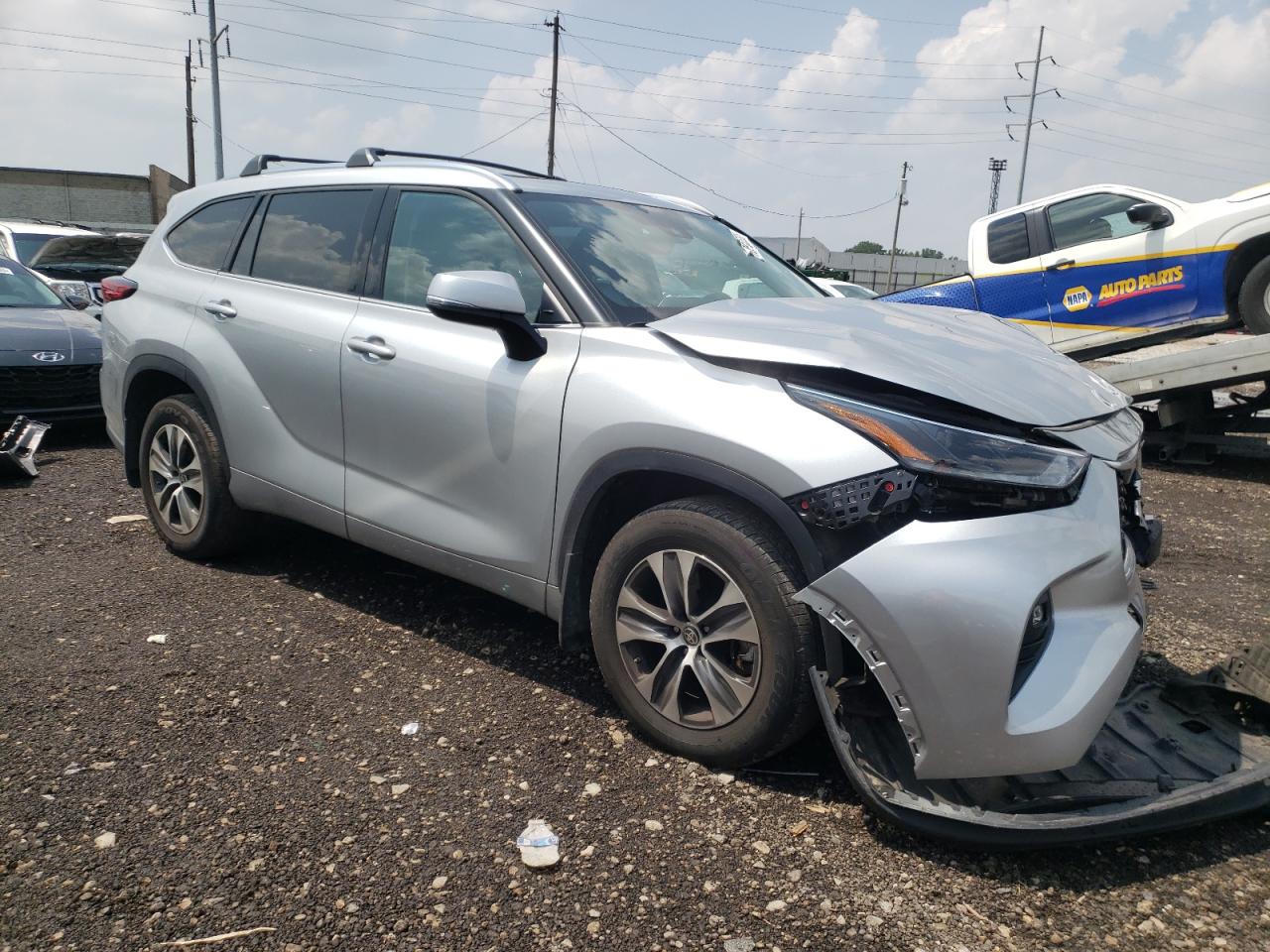5TDHZRBH7MS160959 TOYOTA HIGHLANDER 2021
