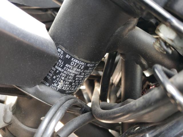2018 KAWASAKI EX650 F - JKAEXEK14JDA26175