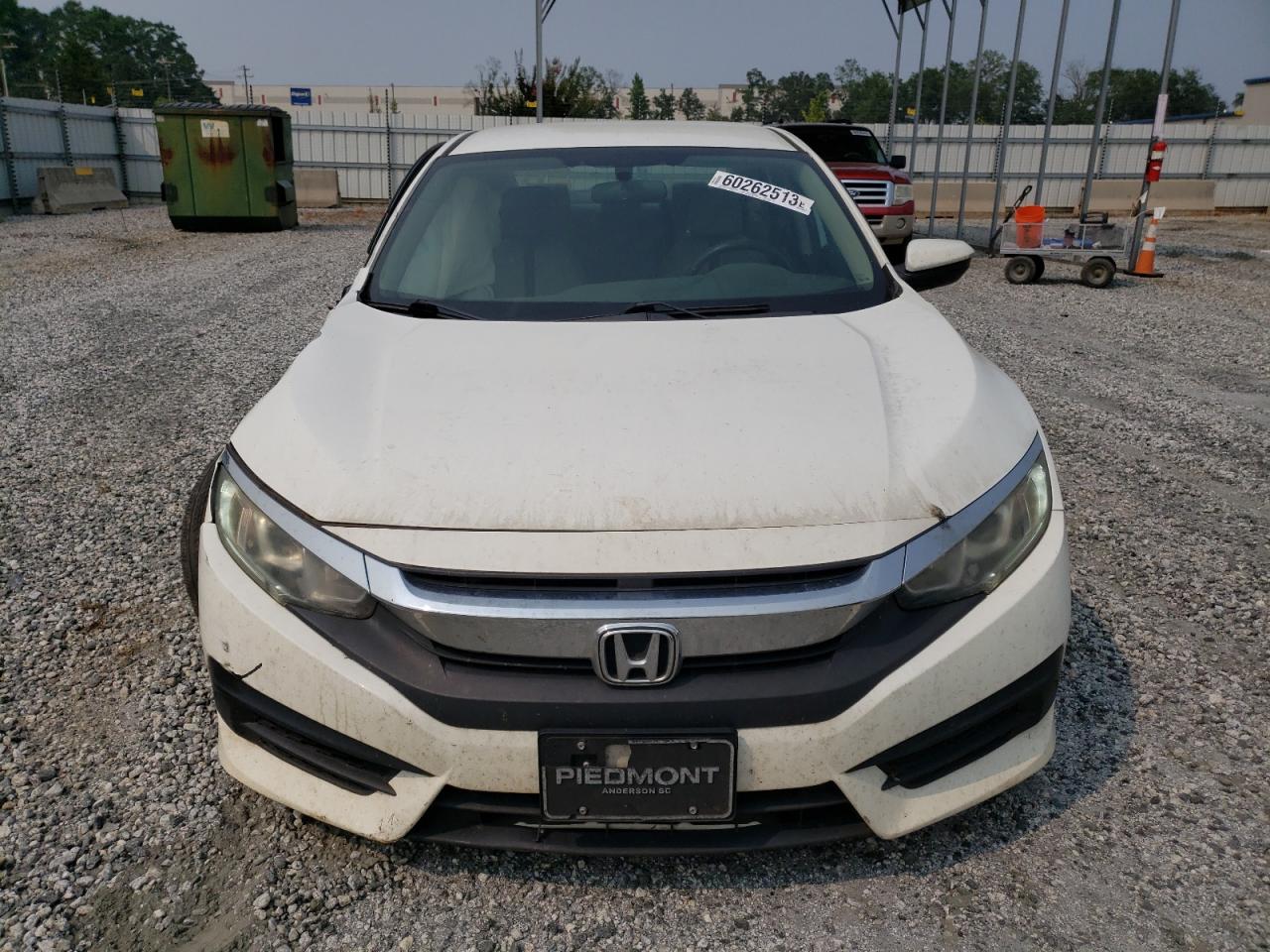 19XFC2F51GE042503 HONDA CIVIC 2016