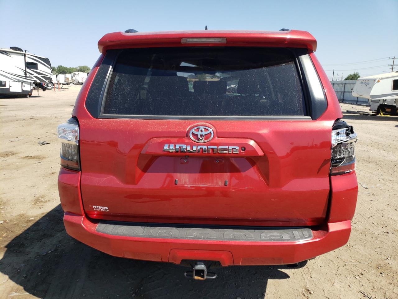 JTEBU5JR0K5685514 TOYOTA 4RUNNER 2019