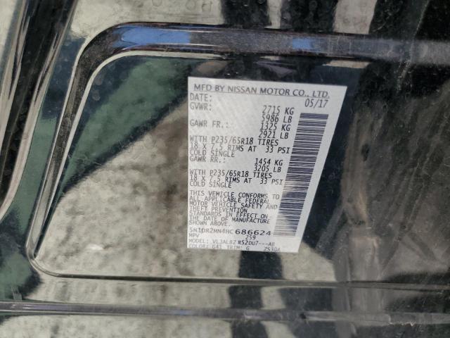 5N1DR2MN4HC686624 Nissan Pathfinder S