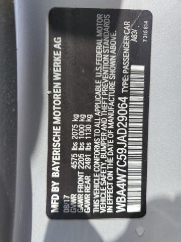2018 BMW 440I - WBA4W7C59JAD29064