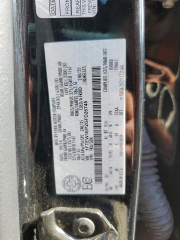 1FTEW1EP2GFD26745 Ford F150 Supercrew