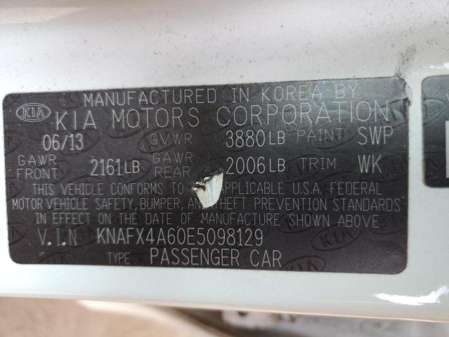 KNAFX4A60E5098129 KIA FORTE LX