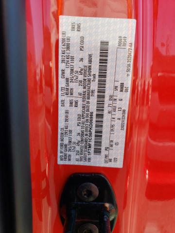 1FTMF1C56PKD06986 Ford F150