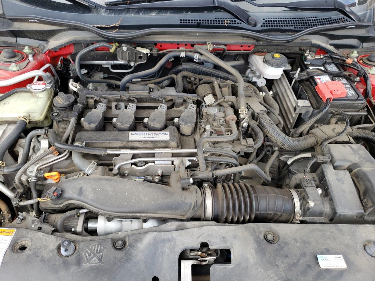 SHHFK7H57HU207154 HONDA CIVIC 2017