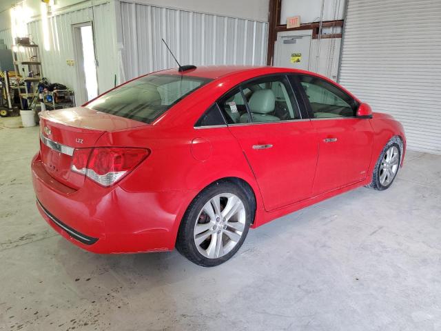 2015 CHEVROLET CRUZE LTZ - 1G1PG5SB0F7272871