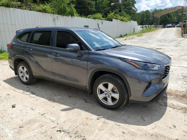 VIN 5TDKDRBH0PS017294 2023 Toyota Highlander, L no.4