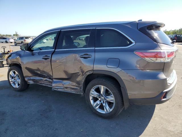 VIN 5TDDKRFH4ES048800 2014 Toyota Highlander, Limited no.2