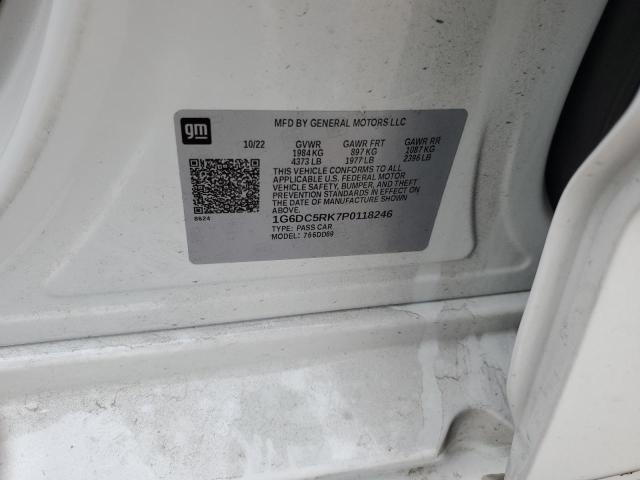 2023 CADILLAC CT4 SPORT - 1G6DC5RK7P0118246