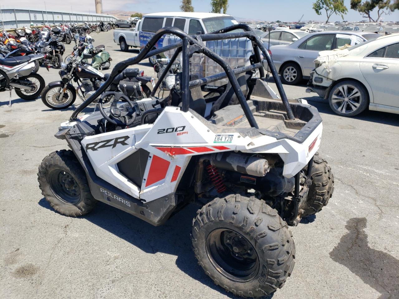 L6KHCB183PS002534 POLARIS RZR 200 EF 2023