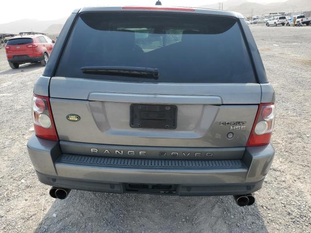 2008 Land Rover Range Rover Sport Hse VIN: SALSF25408A136741 Lot: 62094383