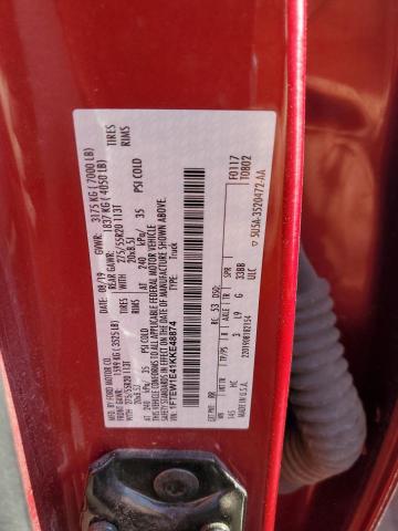 1FTEW1E41KKE48874 Ford F150 Supercrew
