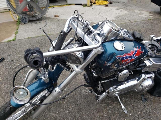 2007 HARLEY-DAVIDSON FXDWG 1HD1GP4167K332548