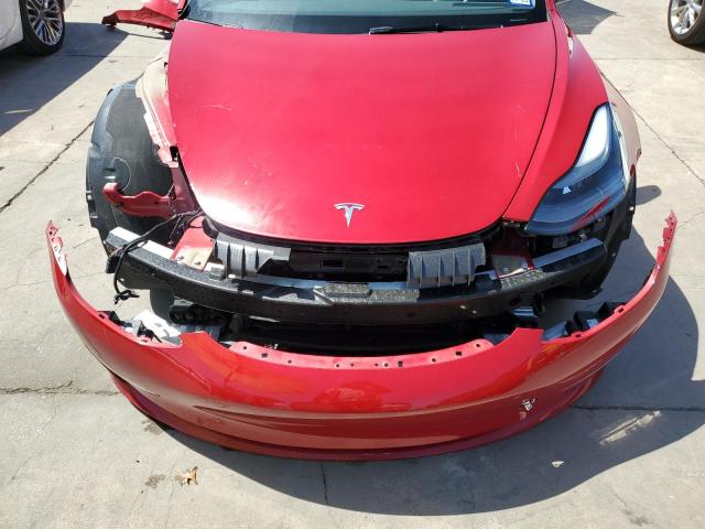  TESLA MODEL 3 2023 Червоний