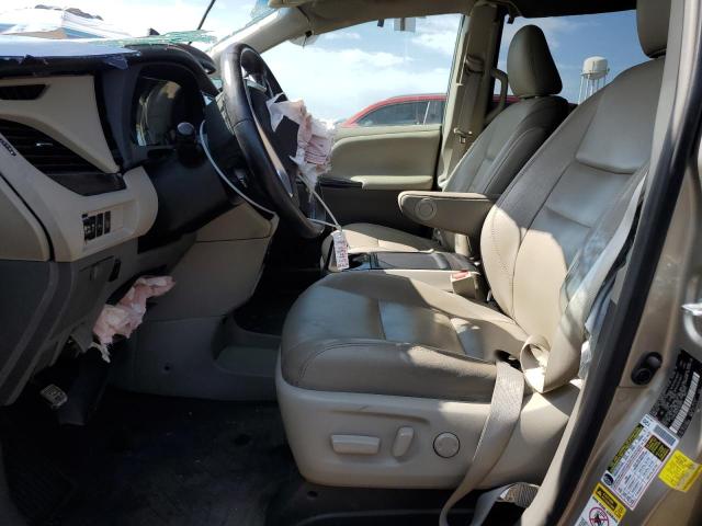 5TDYK3DC3FS549975 Toyota SIENNA XLE