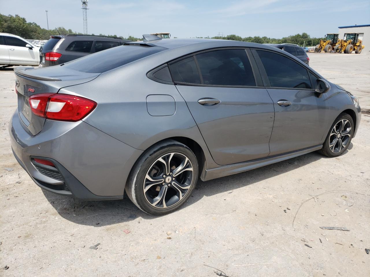1G1BE5SM1K7110789 CHEVROLET CRUZE 2019