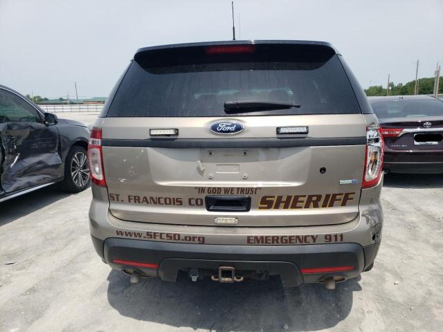 1FM5K8AR0EGC27324 Ford Explorer Police Interceptor