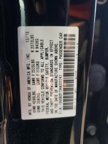 2017 ACURA TLX ADVANC 19UUB2F73HA002747