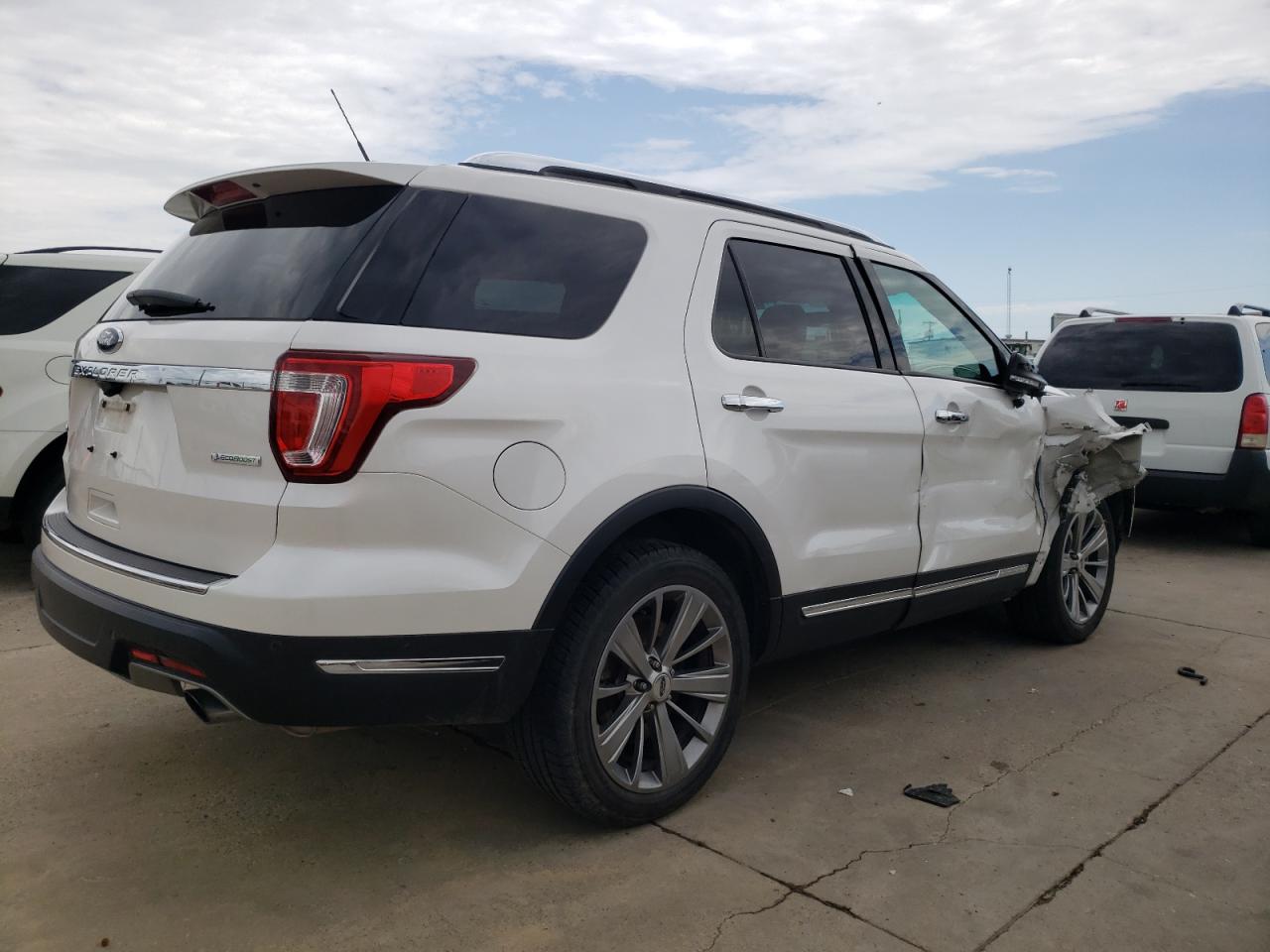 1FM5K7FH2JGB54767 FORD EXPLORER 2018