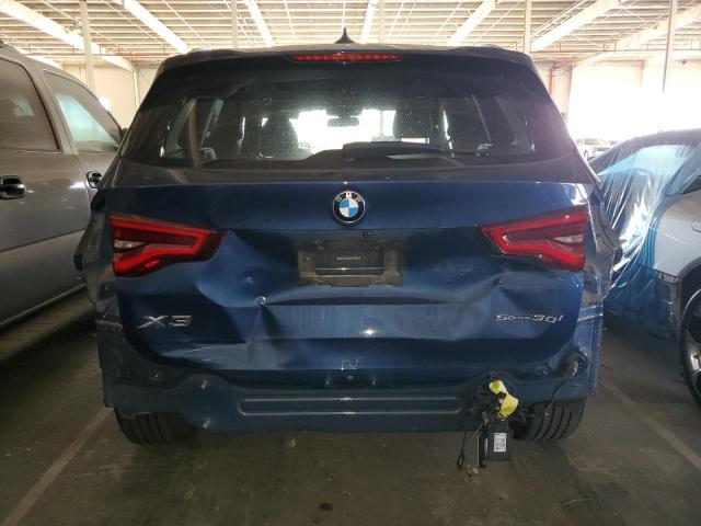 5UXTY3C01M9F31228 2021 BMW X3, photo no. 6