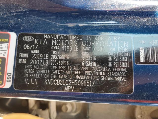 KNDCB3LC2H5096517 KIA NIRO FE
