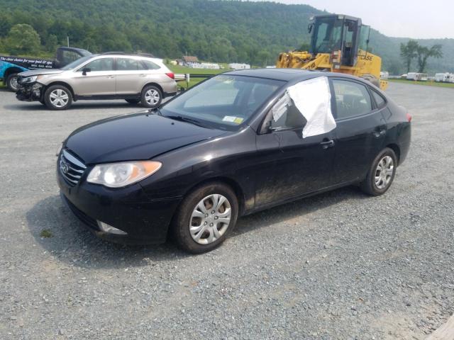 2010 Hyundai Elantra Blue