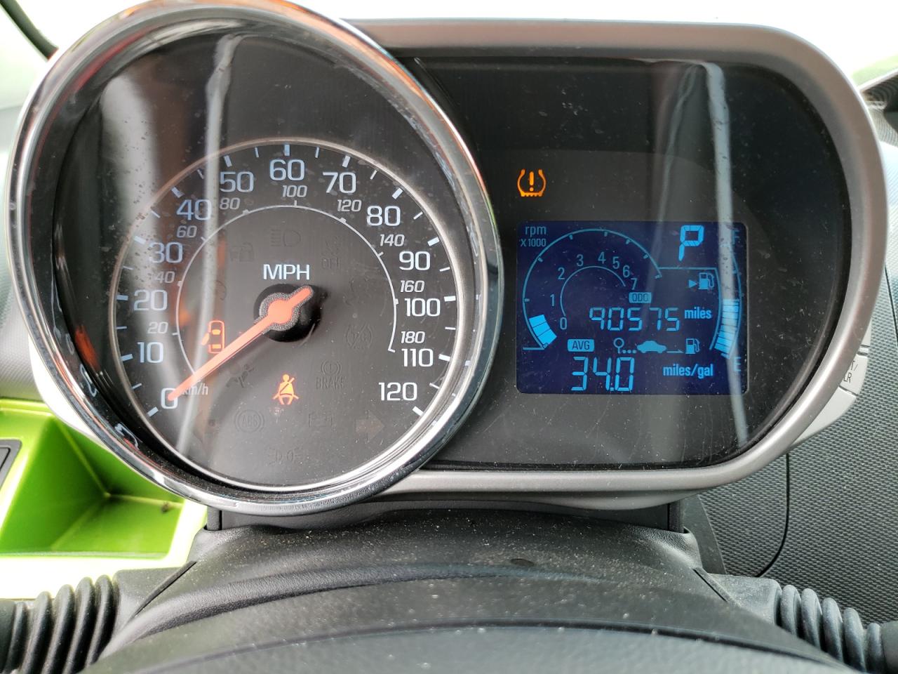 KL8CB6S9XEC536460 2014 Chevrolet Spark Ls