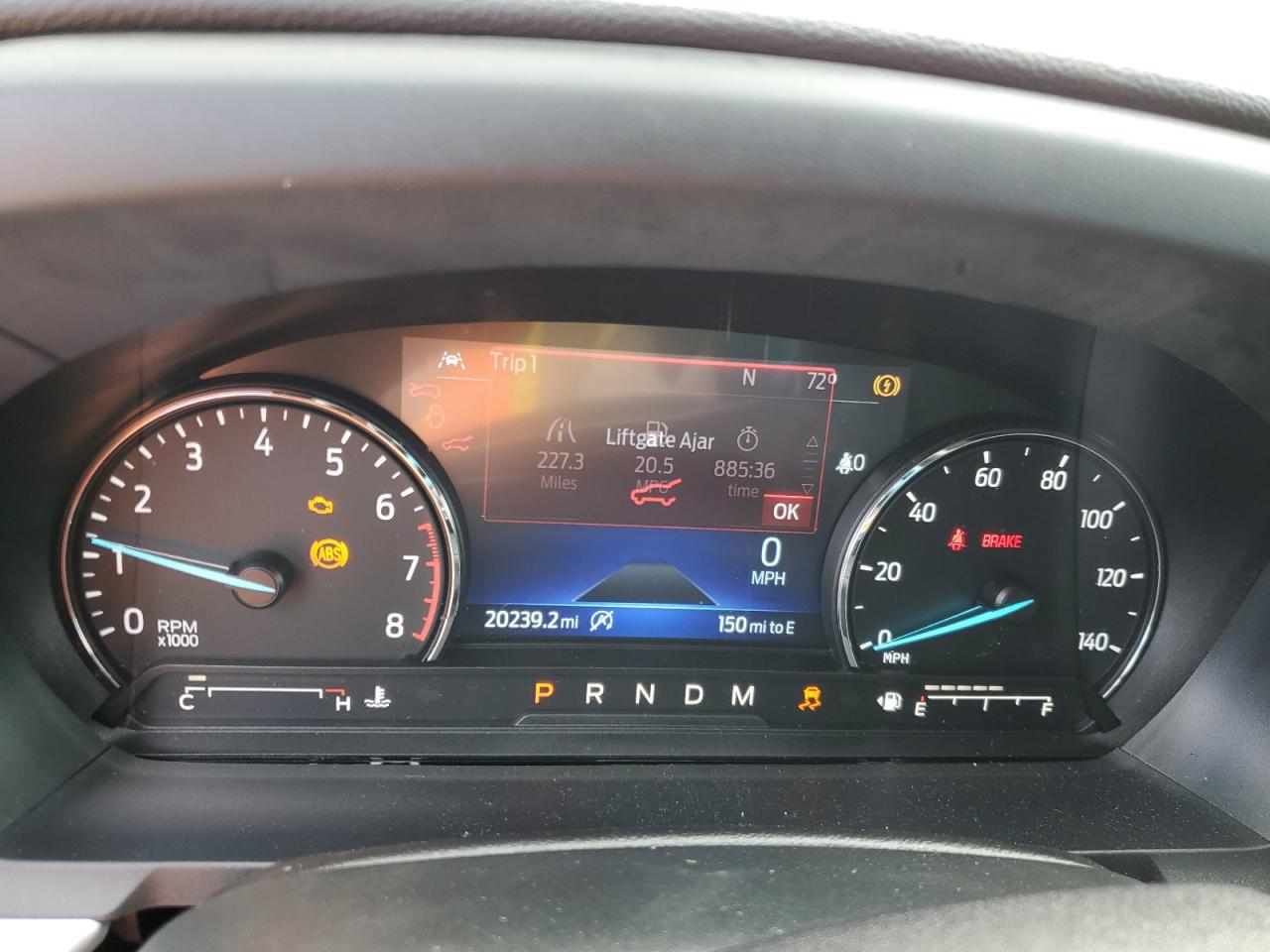 1FMSK8DHXLGC18827 FORD EXPLORER 2020