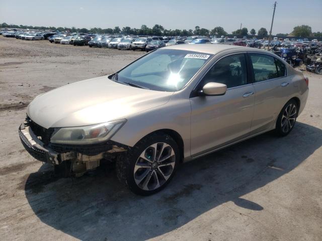Vin: 1hgcr2f56da147457, lot: 58350993, honda accord sport 20131
