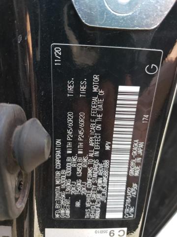 2021 TOYOTA 4RUNNER NI - JTEJU5JR4M5881888