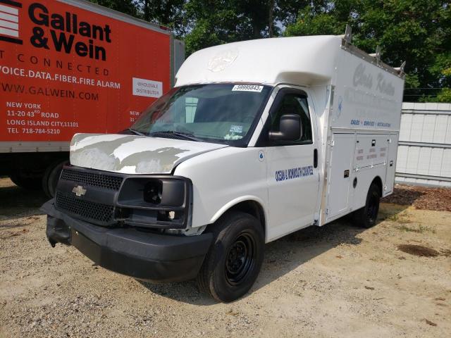 2005 Chevrolet Express Cargo Van 