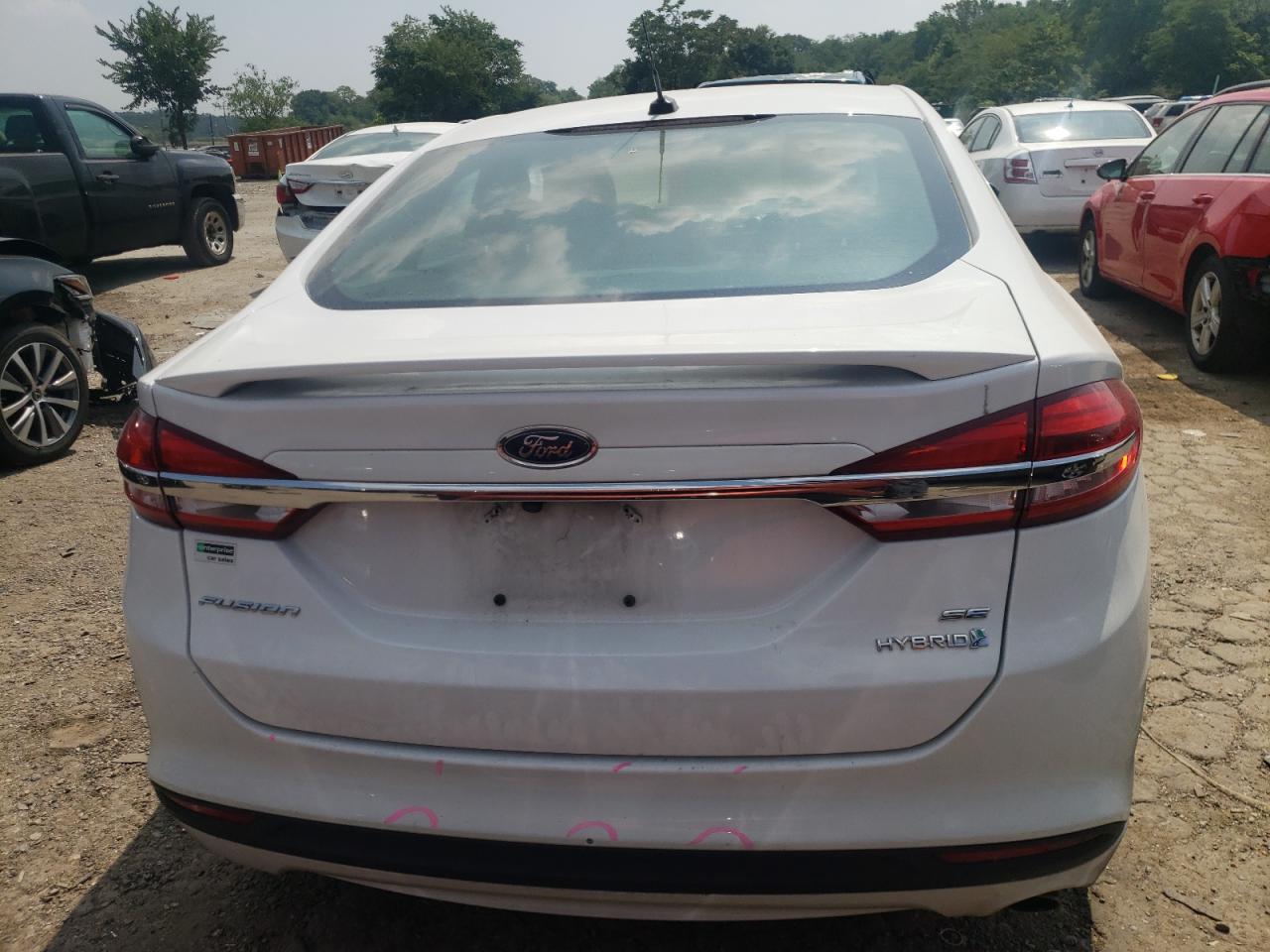 3FA6P0LU8JR162048 FORD FUSION 2018