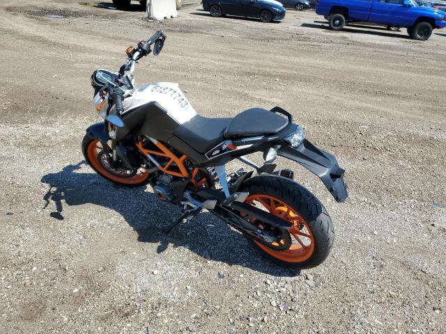 2016 KTM RC 390 MD2JGJ401GC272401