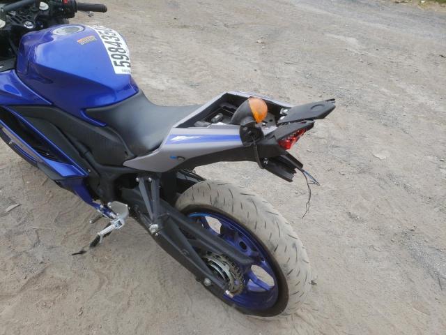 2021 YAMAHA YZFR3 A MH3RH18Y6MK008051