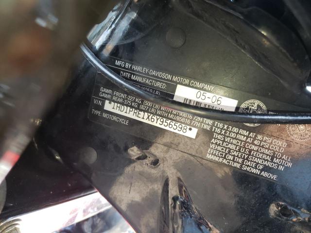 2006 HARLEY-DAVIDSON FLHTCUSE - 1HD1PRE1X6Y956598