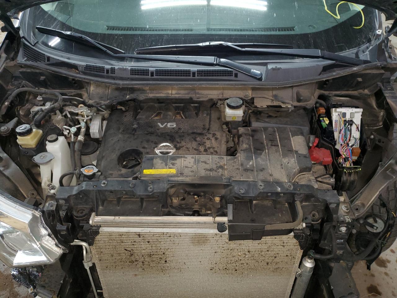 JN8AE2KP0H9166316 NISSAN QUEST 2017