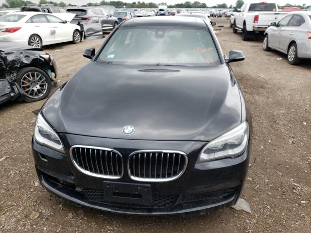 VIN WBAYF8C57DD139769 2013 BMW 7 Series, 750 Lxi no.5