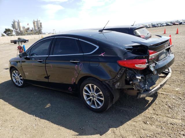 3FA6P0SU5JR246152 Ford Fusion Titanium/platinum Phev