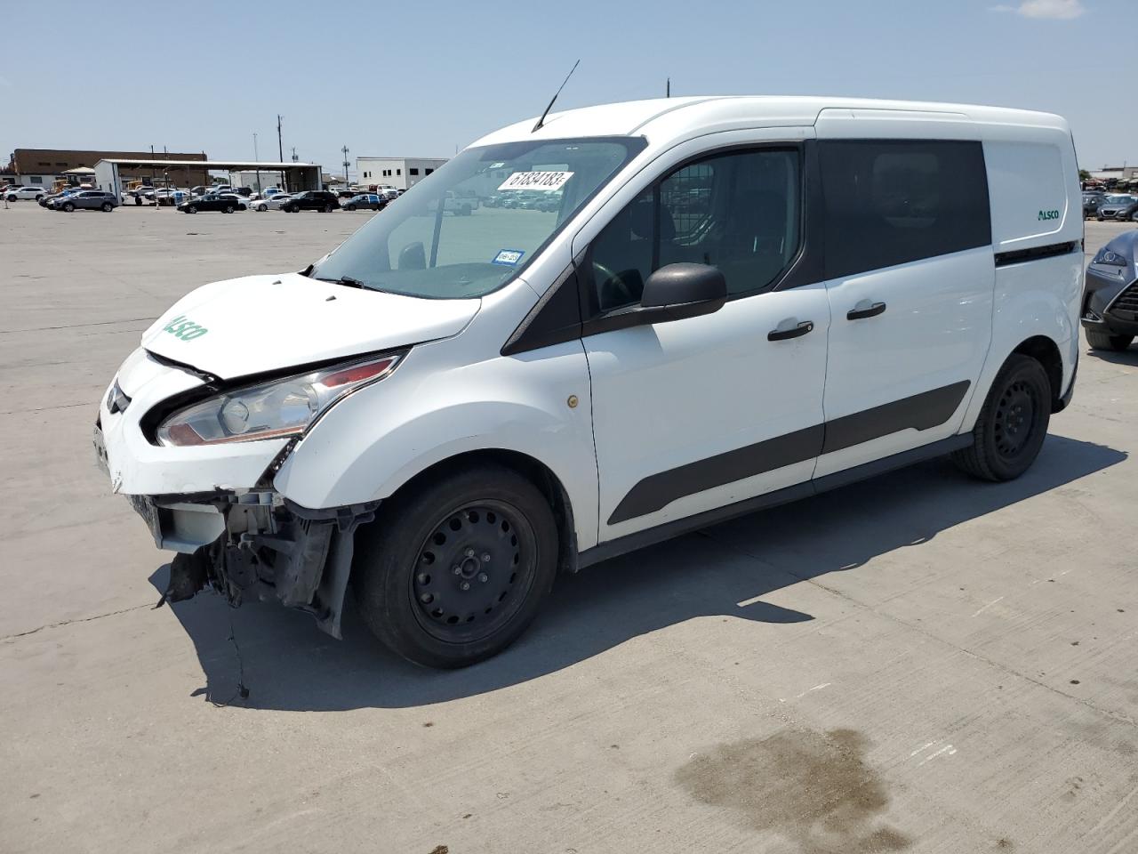 NM0LS7F76G1239431 FORD TRANSIT 2016